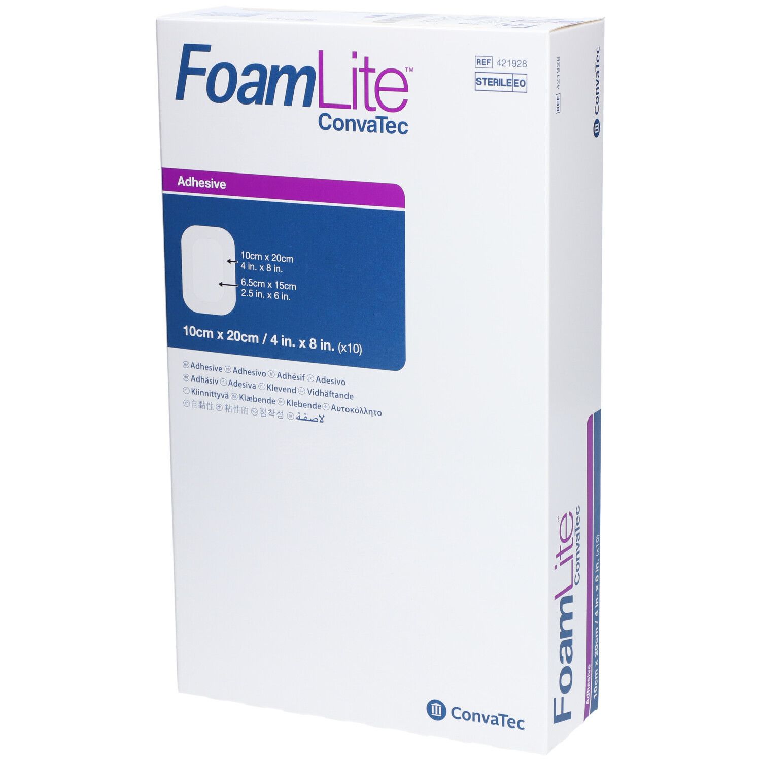 FOAM LITE - Pansement hydrocellulaire à absorption moyenne, adhésif ...