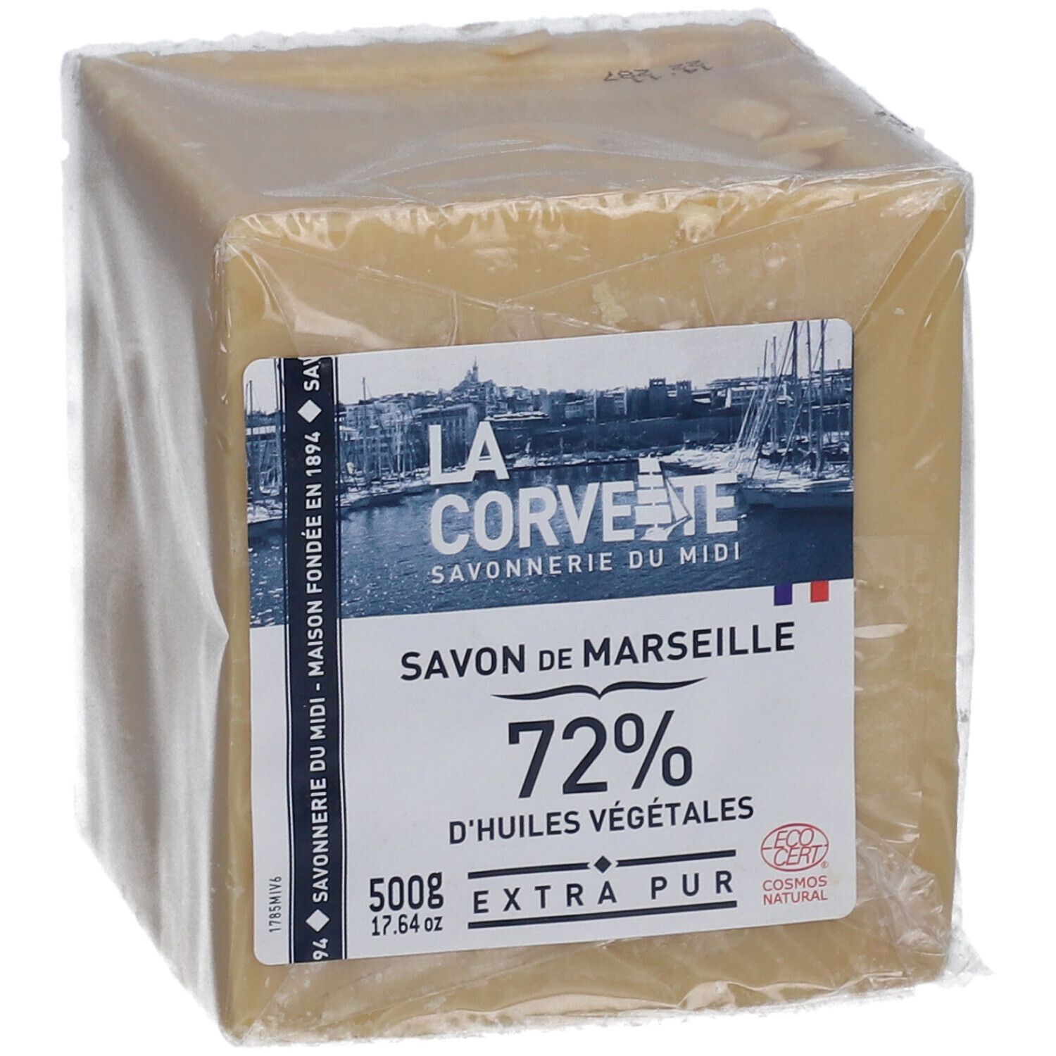 LA CORVETTE Cube de Savon de Marseille Extra pur