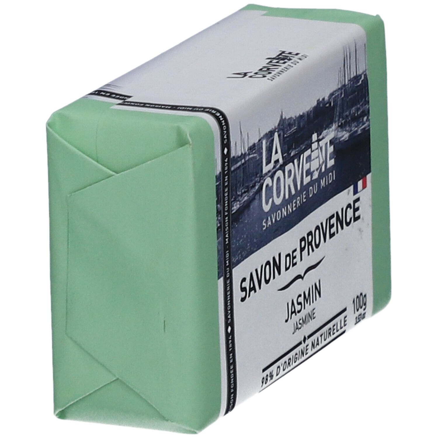 LA CORVETTE Savon de Provence Jasmin