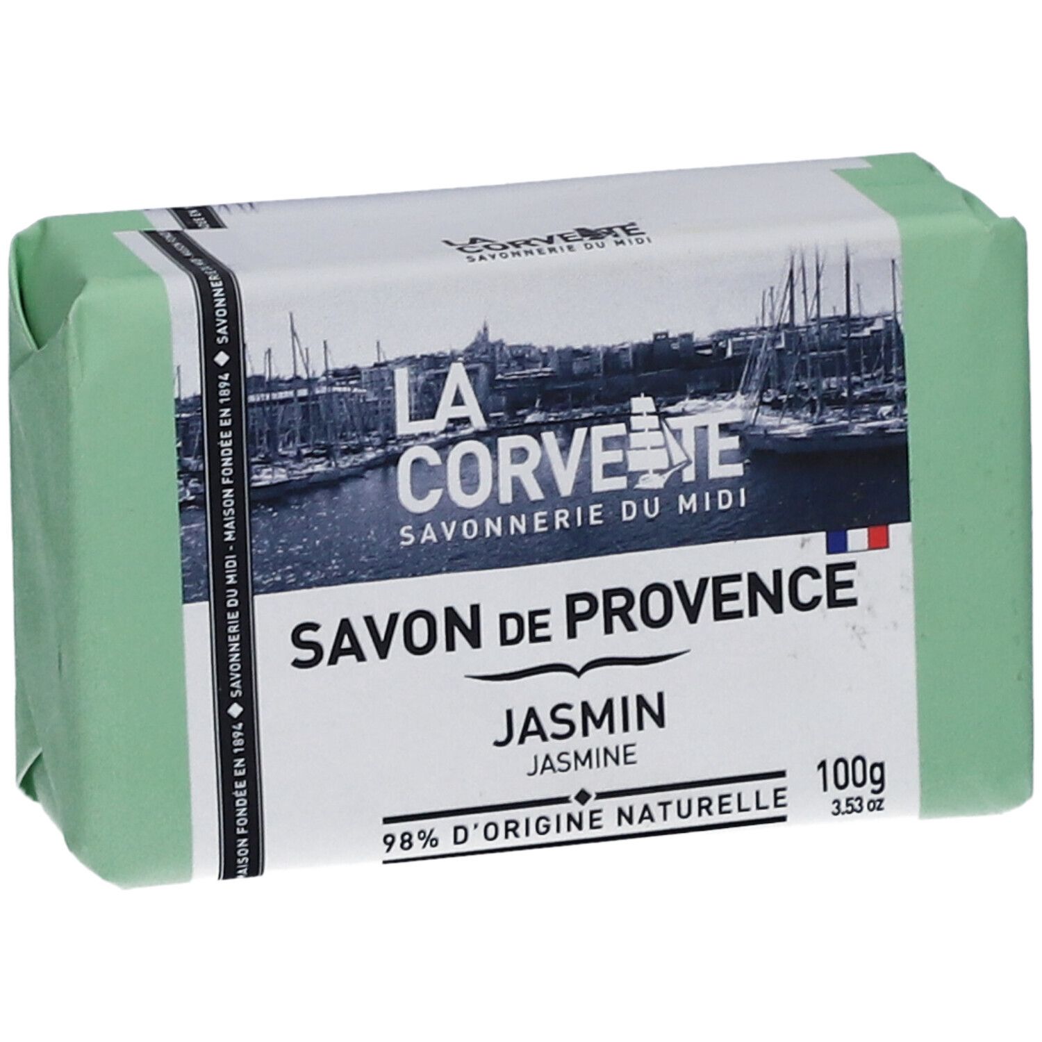 LA CORVETTE Savon de Provence Jasmin