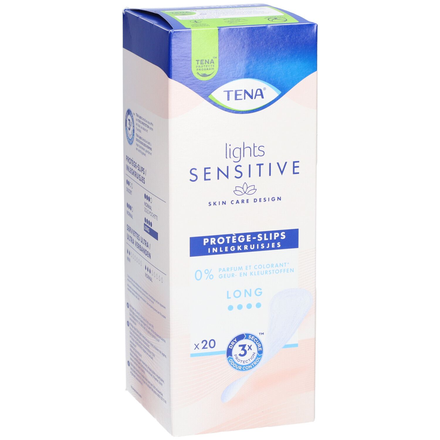 Tena Lights Liner Long