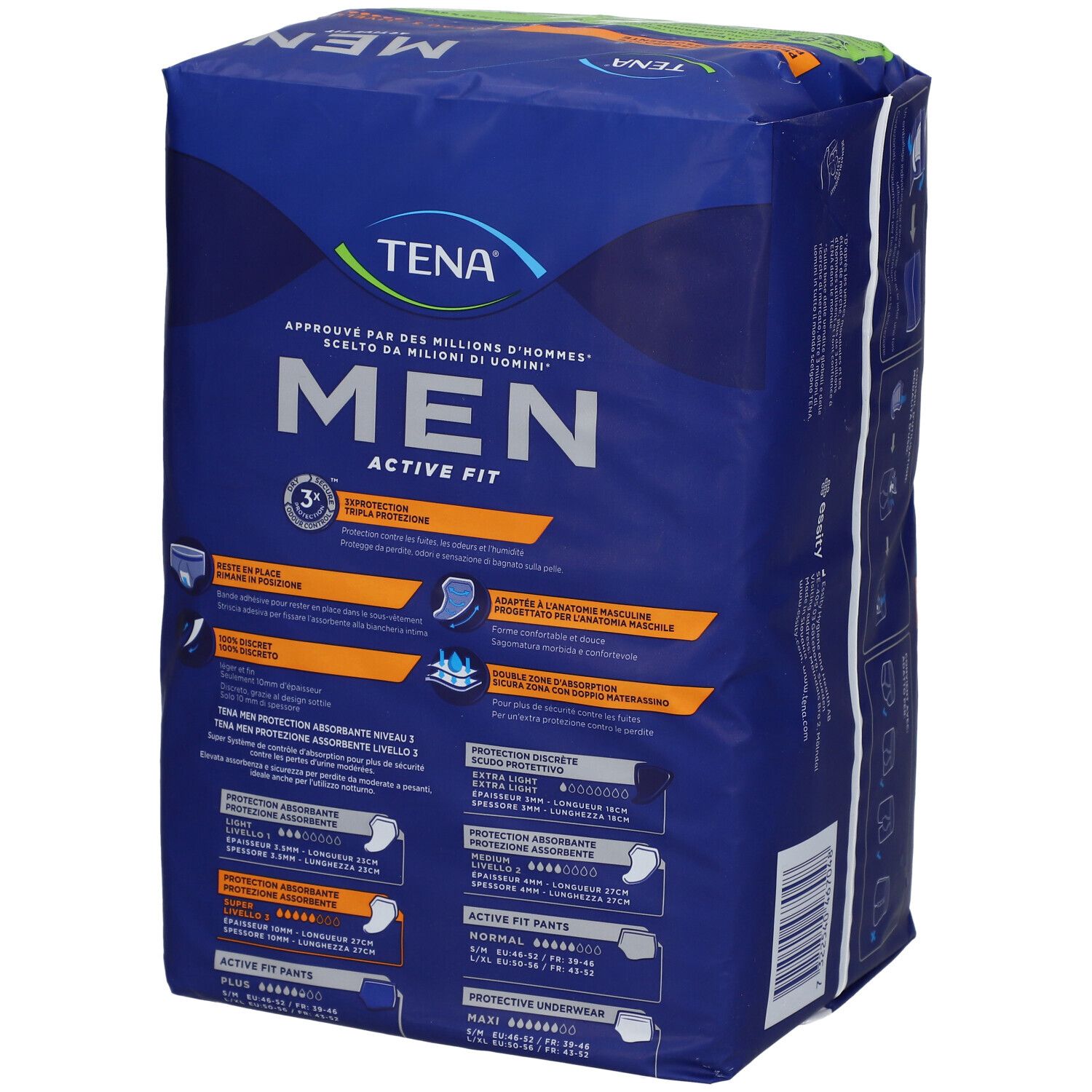 TENA® Men Level 3 Protections absorbantes