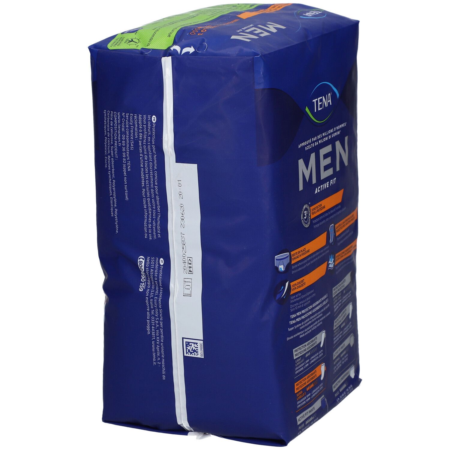 TENA® Men Level 3 Protections absorbantes