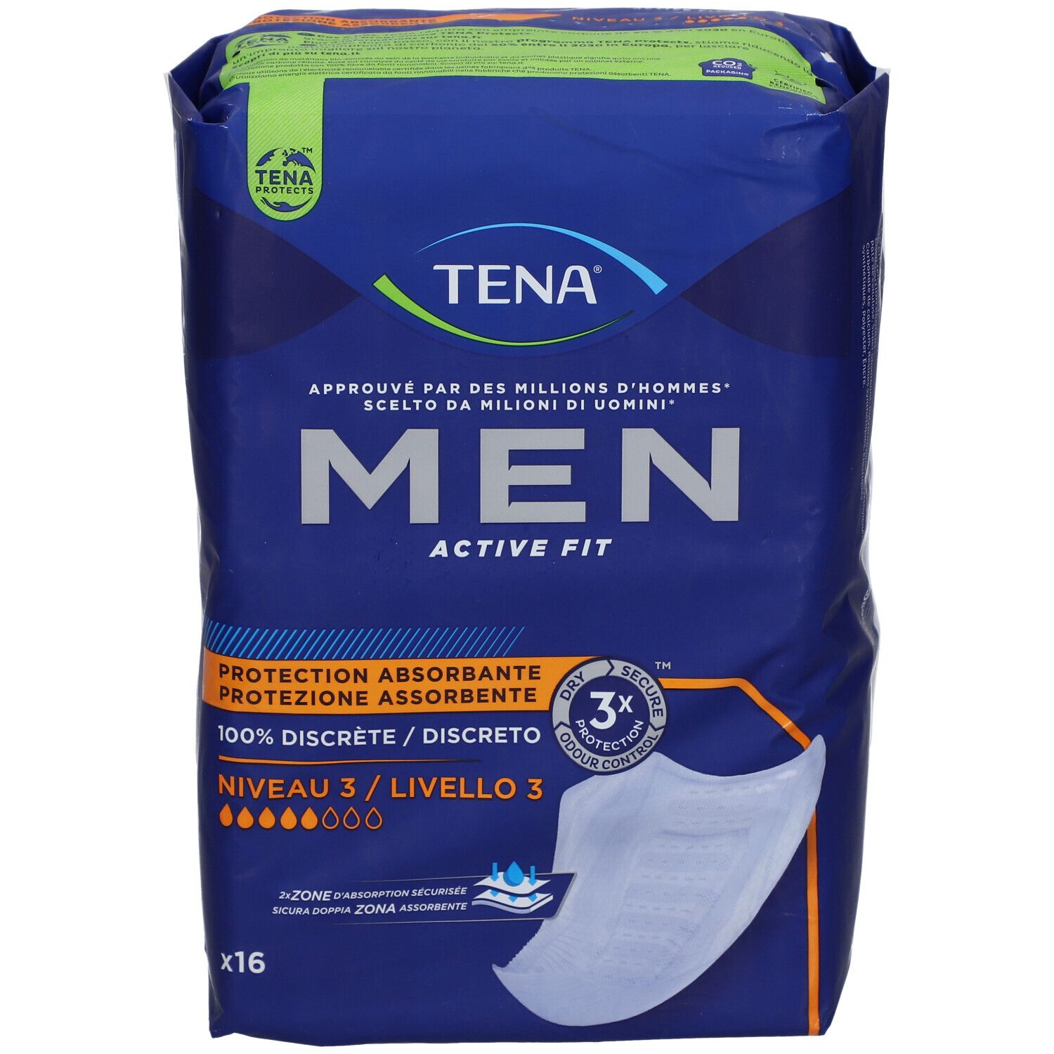 TENA® Men Level 3 Protections absorbantes