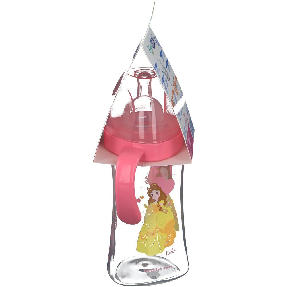 dodie® Biberon 270 ml avec anses Motiv Disney Princess