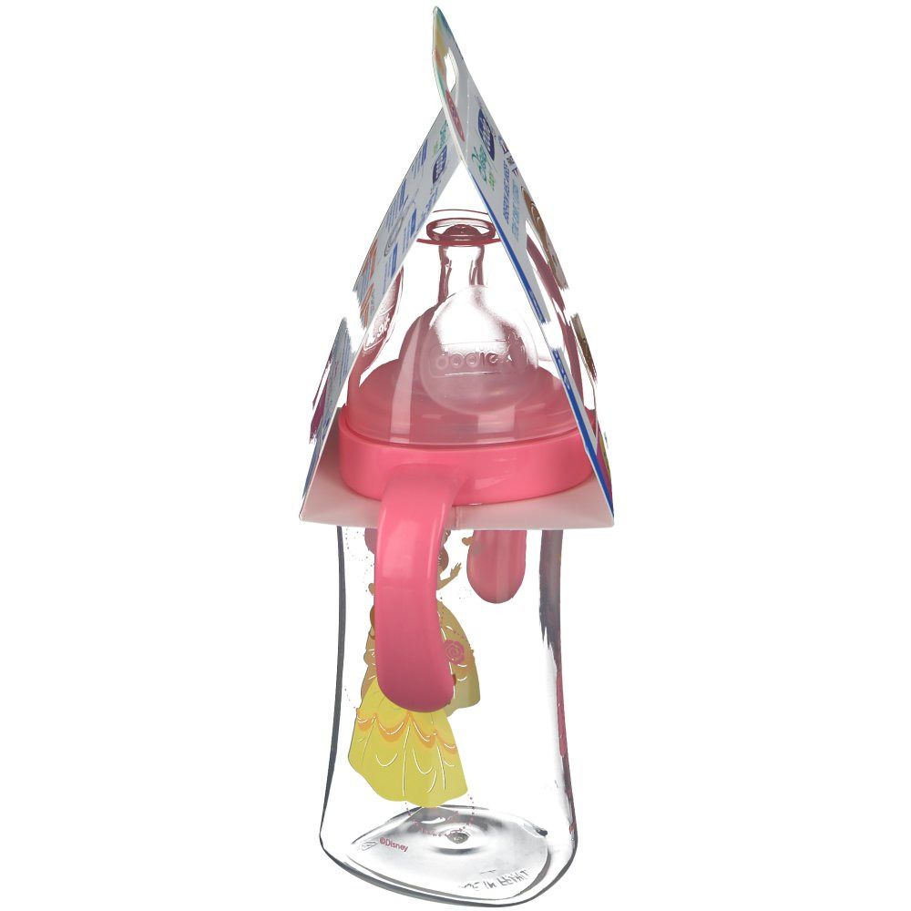 dodie® Biberon 270 ml avec anses Motiv Disney Princess
