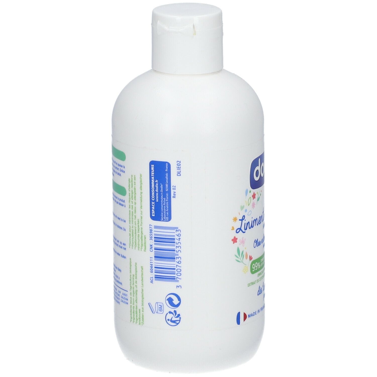 dodie® Liniment Oléo-calcaire sans parfum