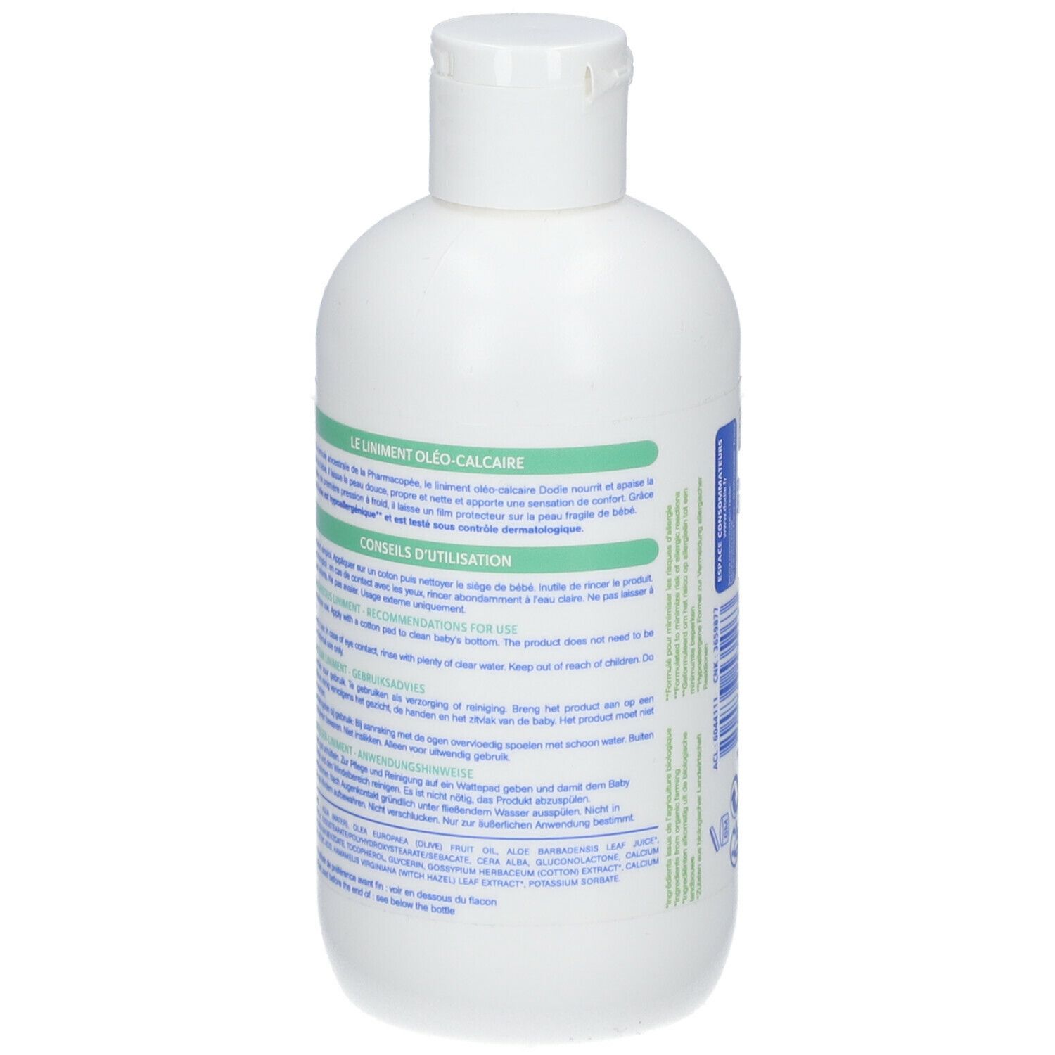 dodie® Liniment Oléo-calcaire sans parfum