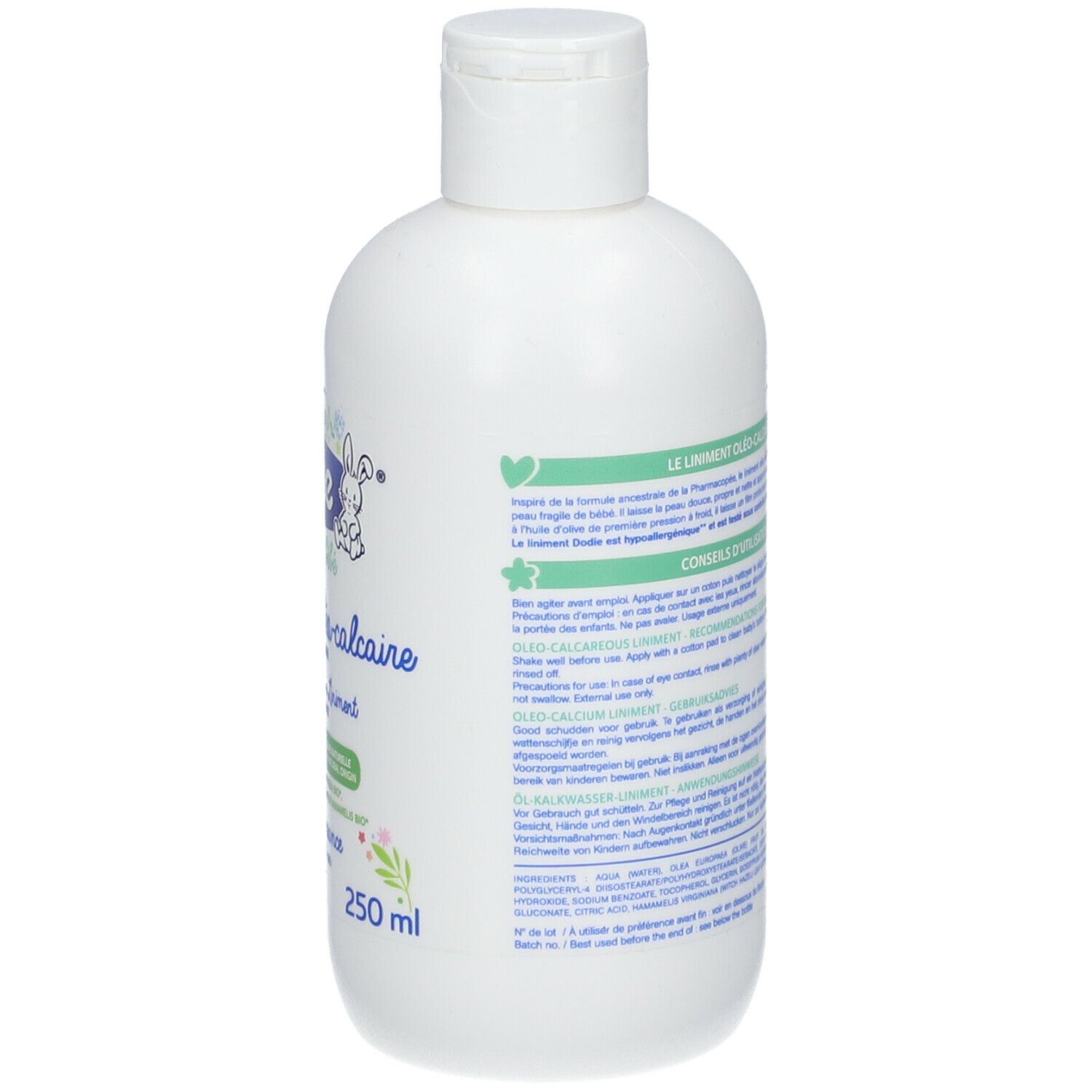 dodie® Liniment Oléo-calcaire sans parfum