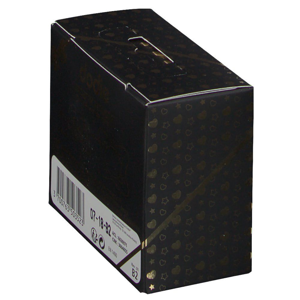 dodie® Sucette +18 mois "Bébé chic coeur" (Couleur non sélectionnable)