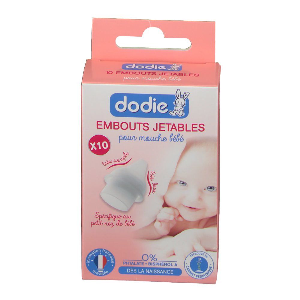 Dodie Embout Mouche Bebe X20