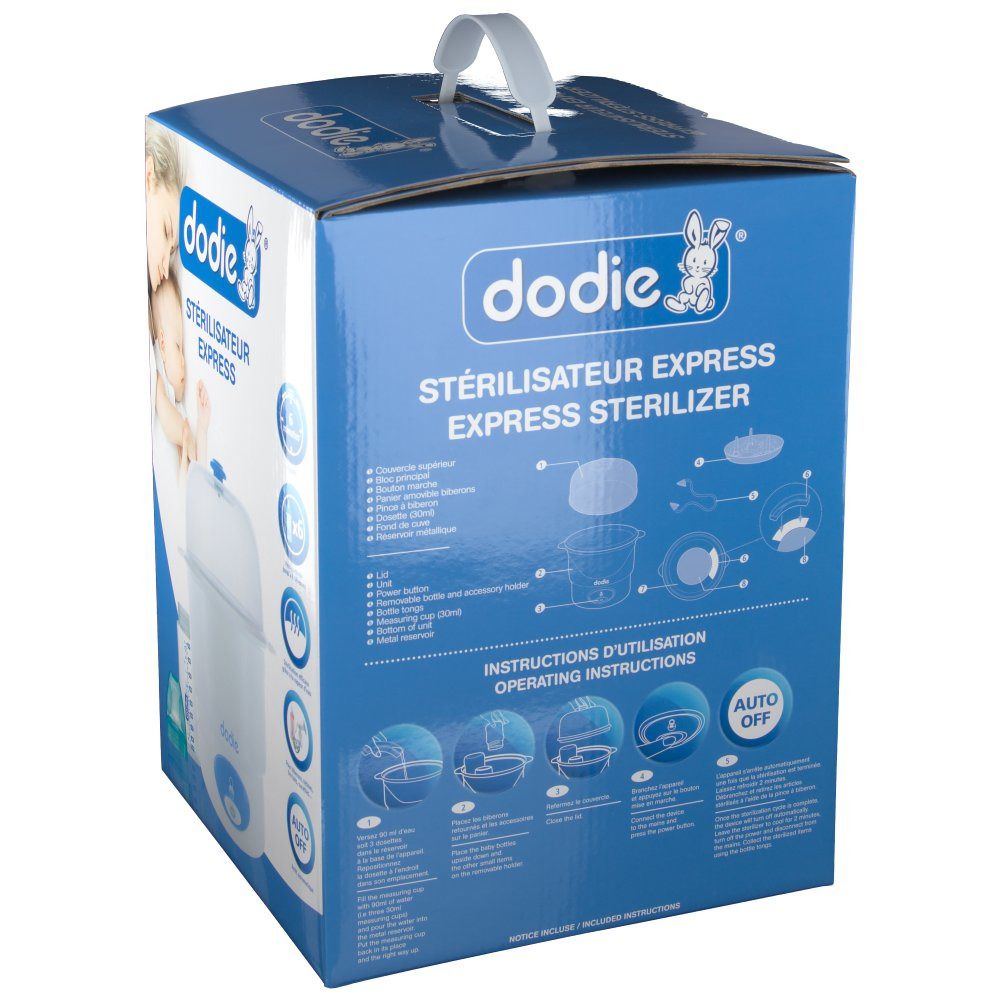 dodie® Stérilisateur électrique express
