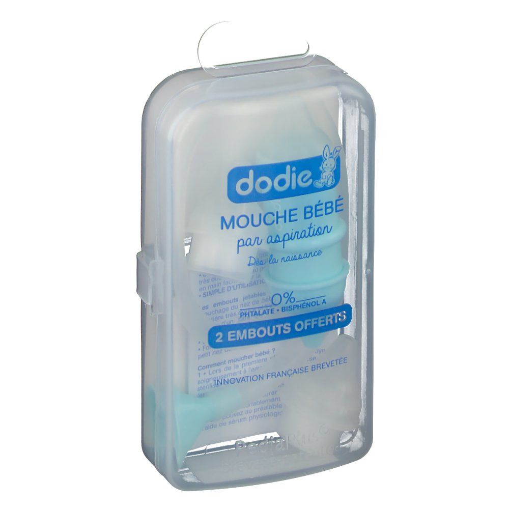 dodie® Mouche Bébé par aspiration