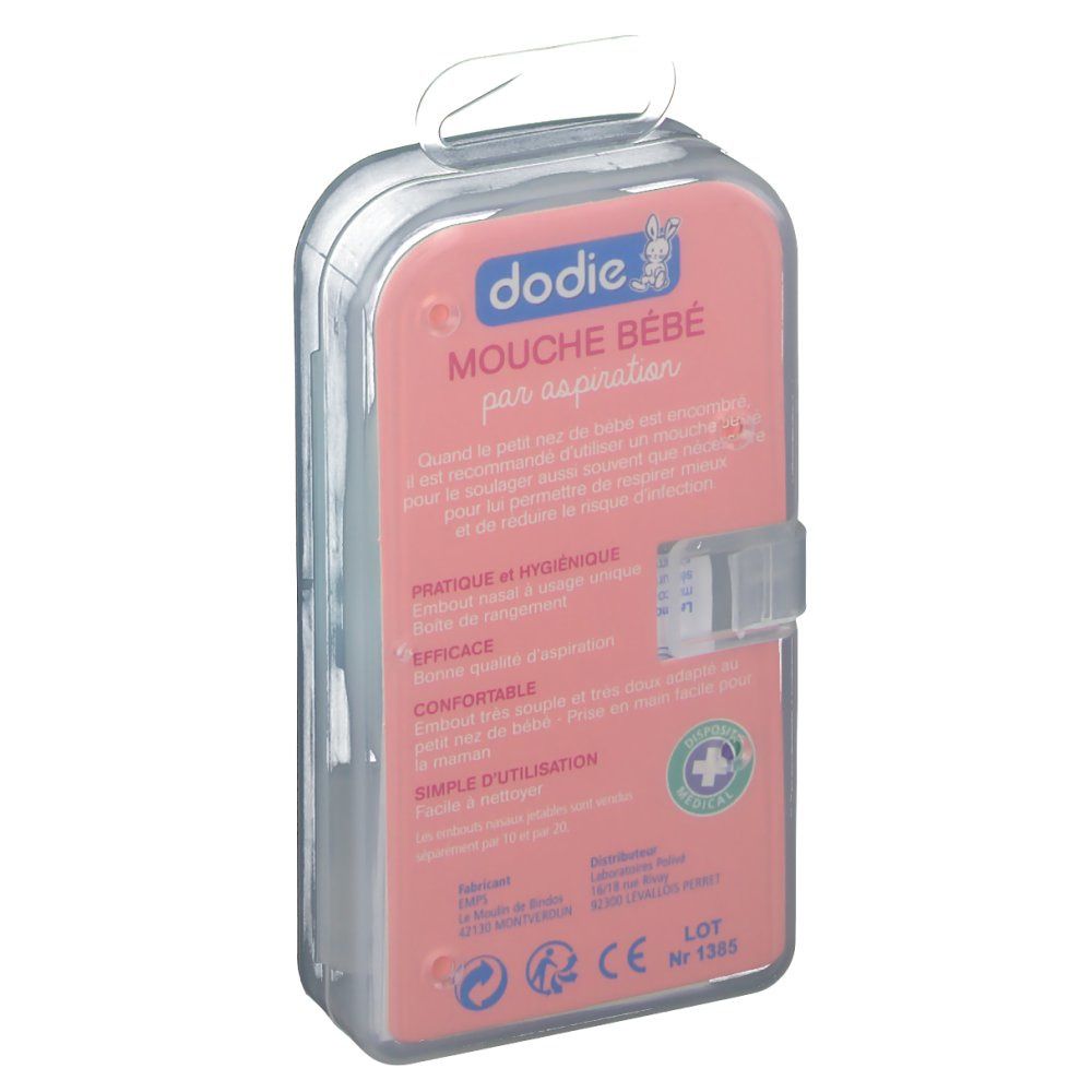 dodie® Mouche Bébé par aspiration