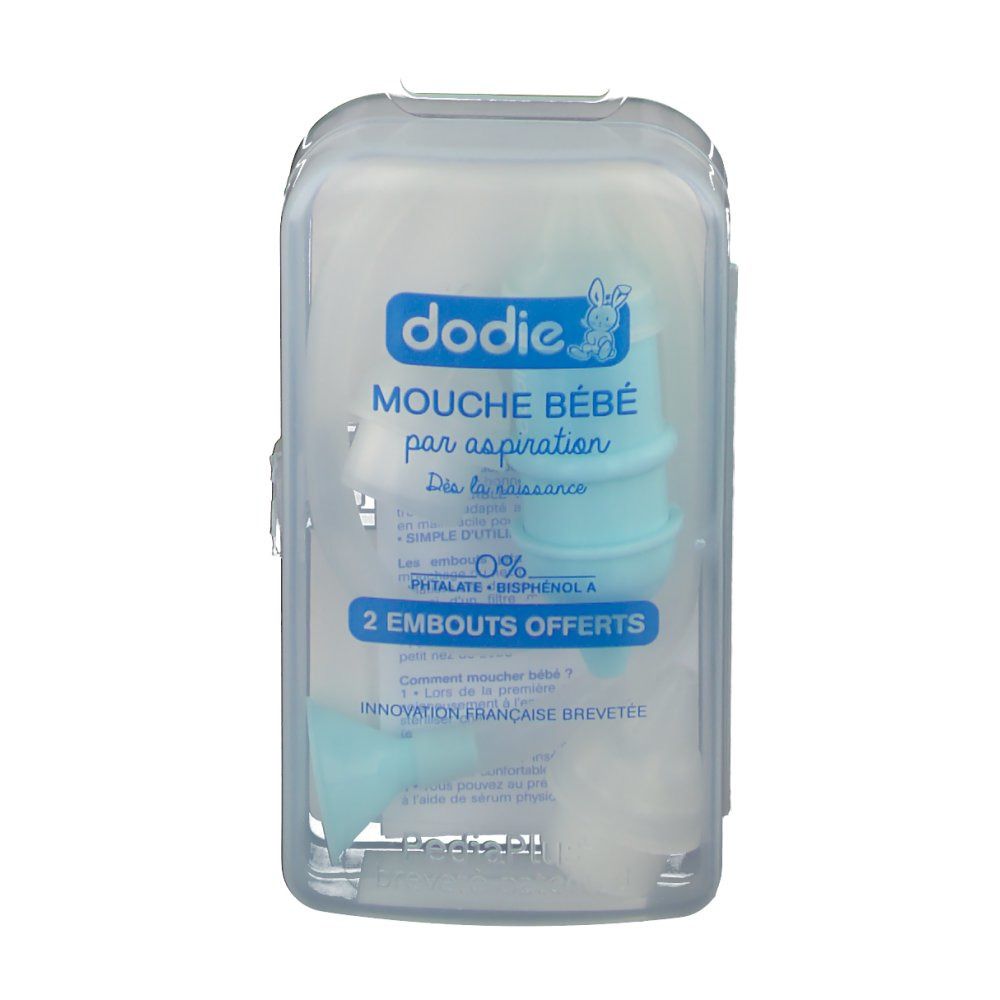 dodie® Mouche Bébé par aspiration