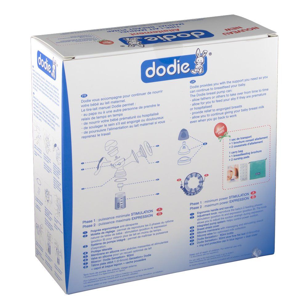 dodie® Tire-Lait manuel