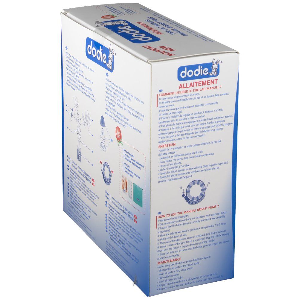 dodie® Tire-Lait manuel
