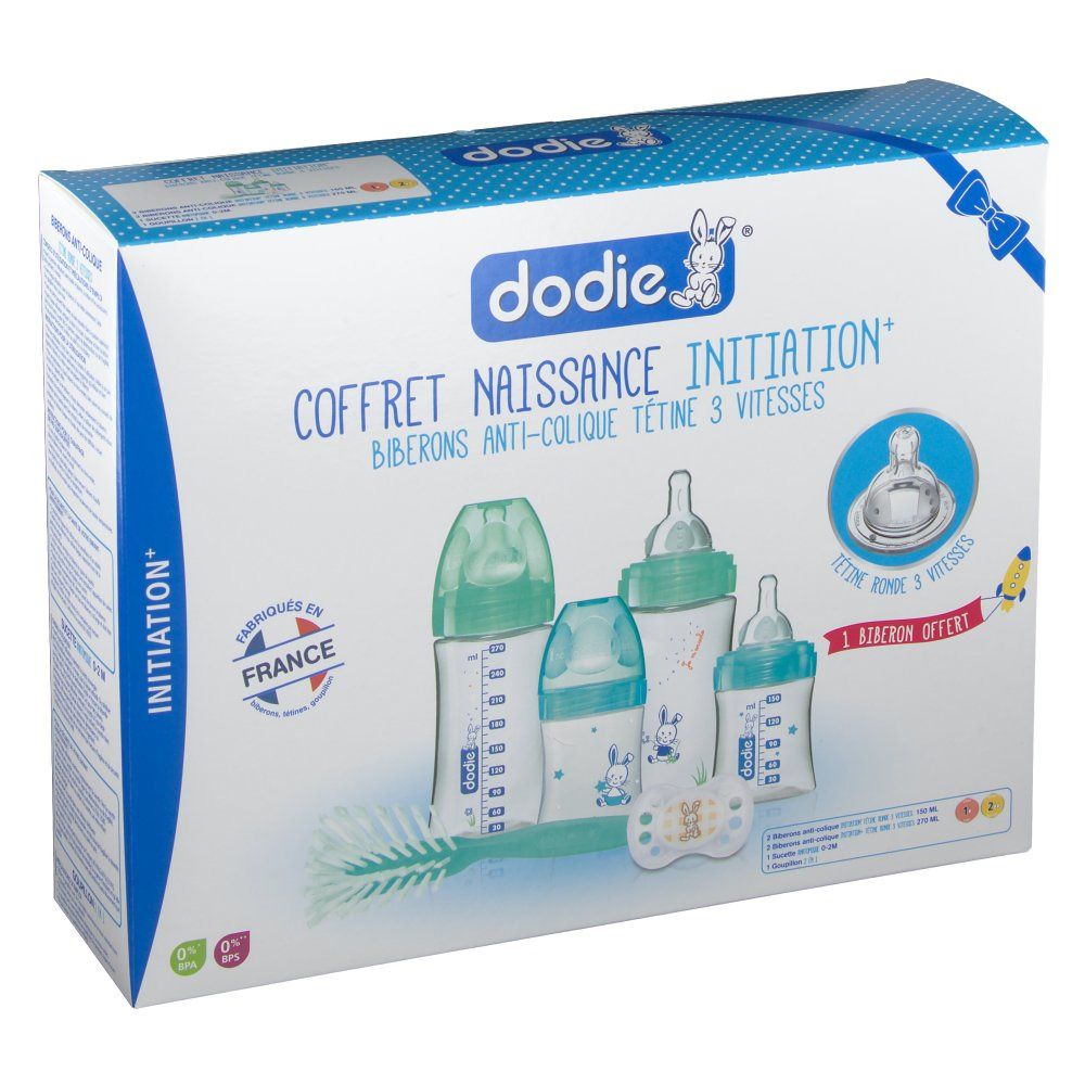 dodie® Coffret naissance initiation+