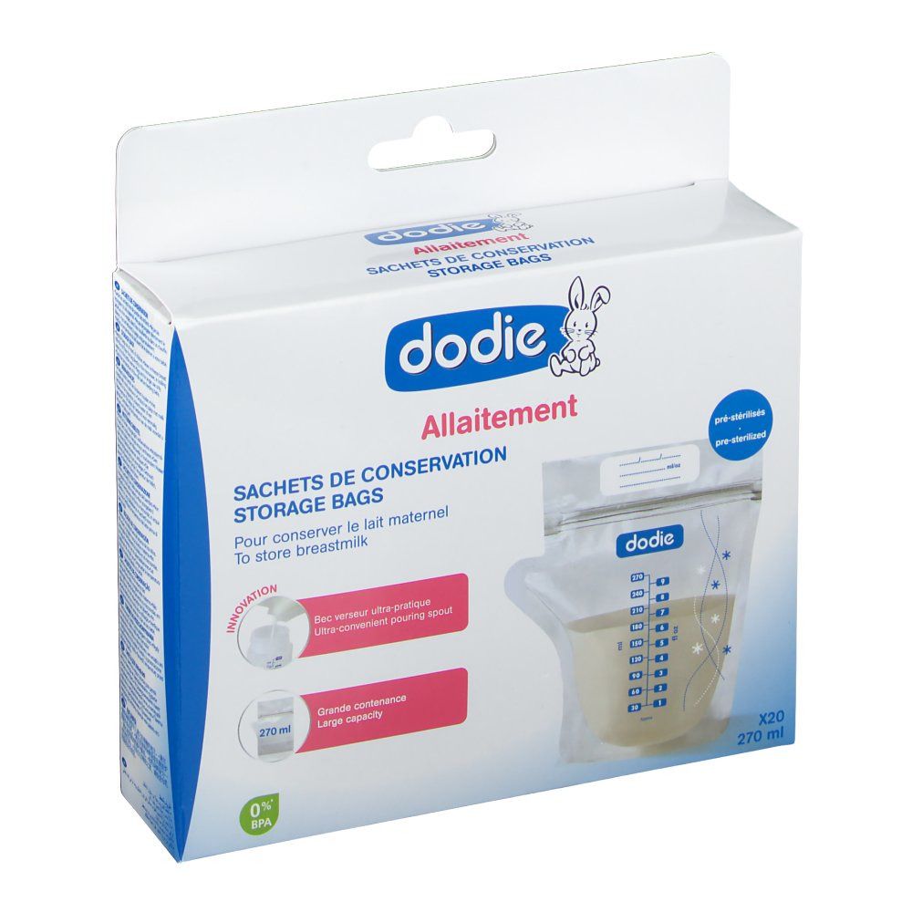 dodie® Sachet de conservation