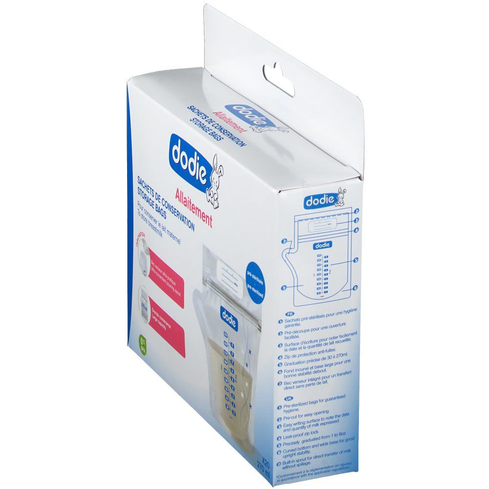 dodie® Sachet de conservation