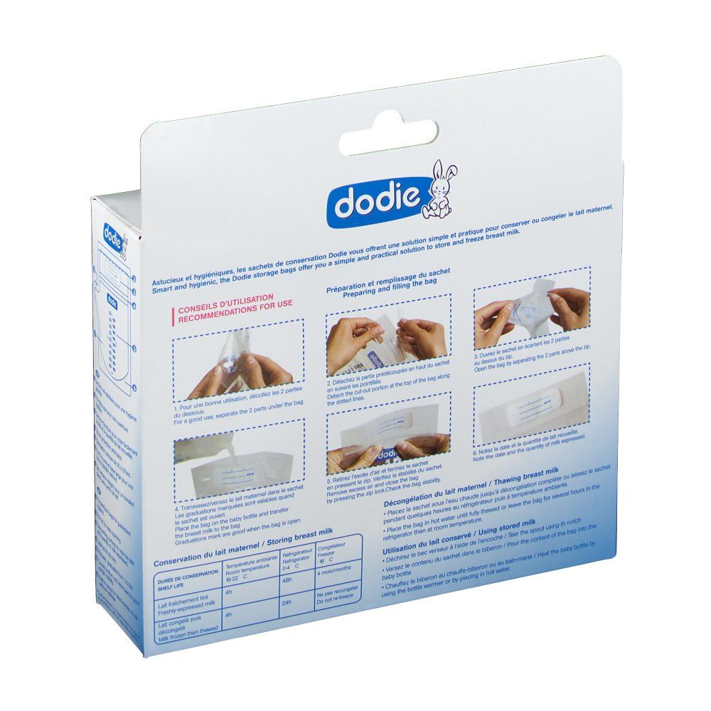 dodie® Sachet de conservation