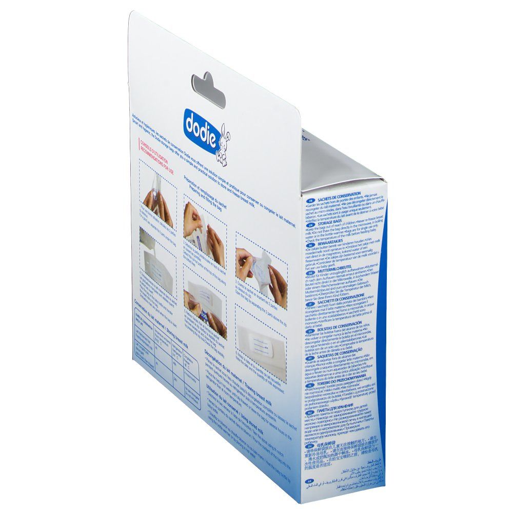 dodie® Sachet de conservation