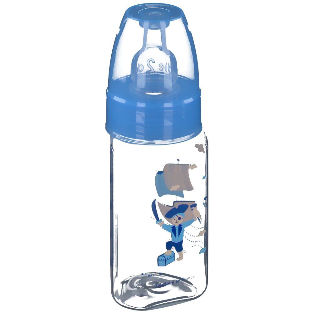 dodie® Mon biberon "Pirate" 150 ml bleu