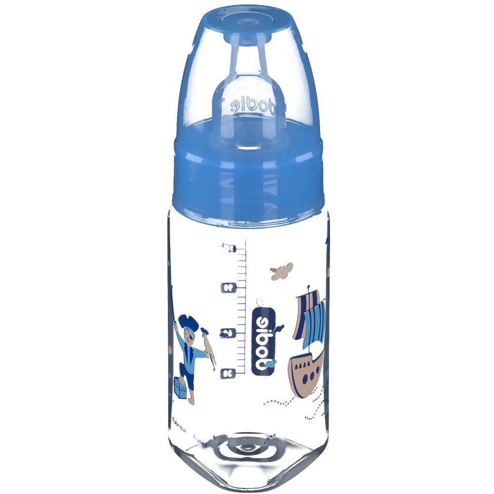 dodie® Mon biberon "Pirate" 150 ml bleu