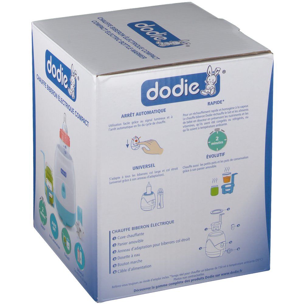 dodie® Chauffe biberon électrique