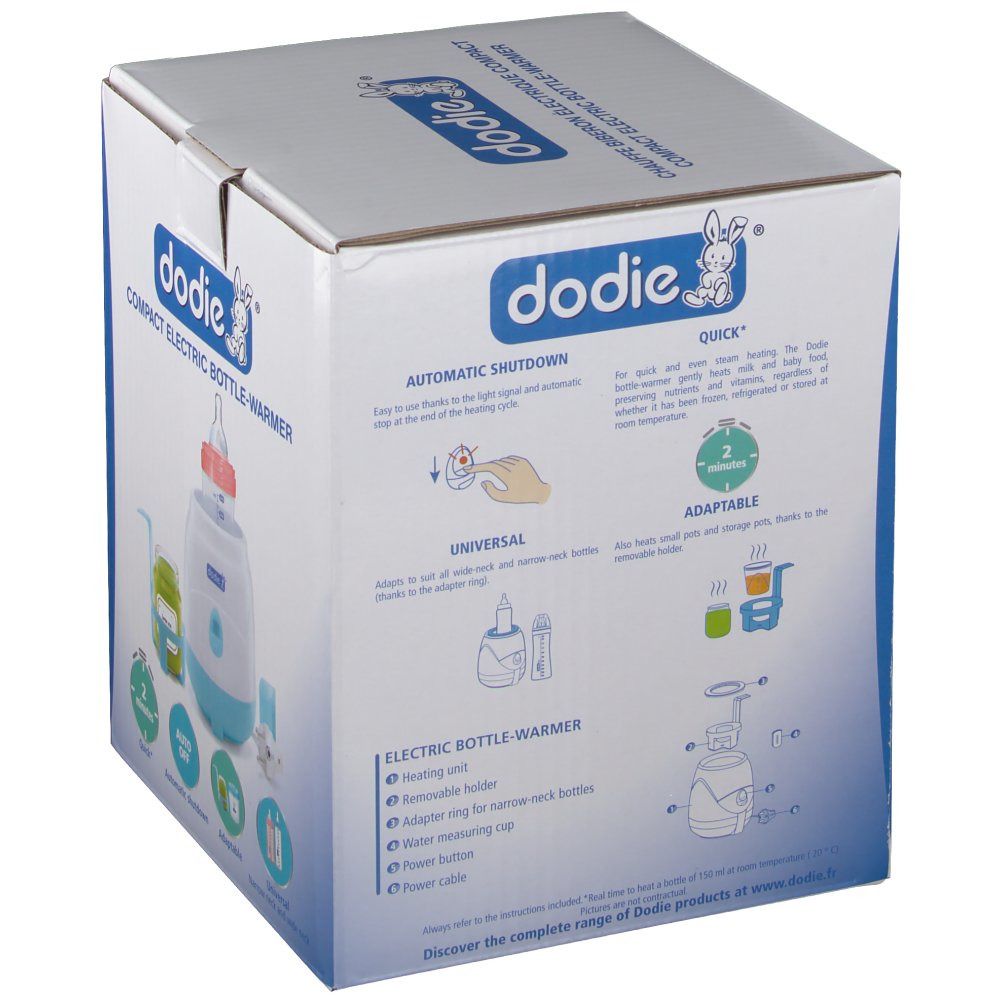 dodie® Chauffe biberon électrique