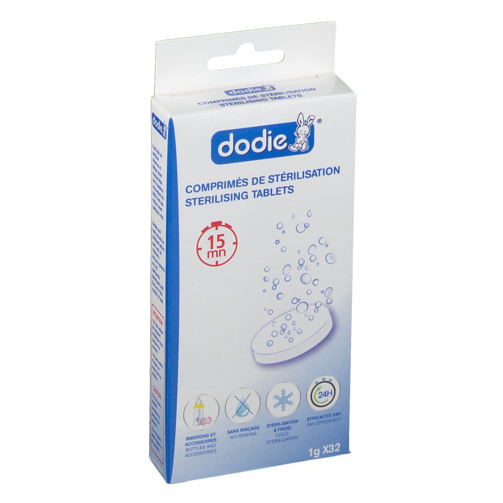 dodie® Comprimés de stérilisation