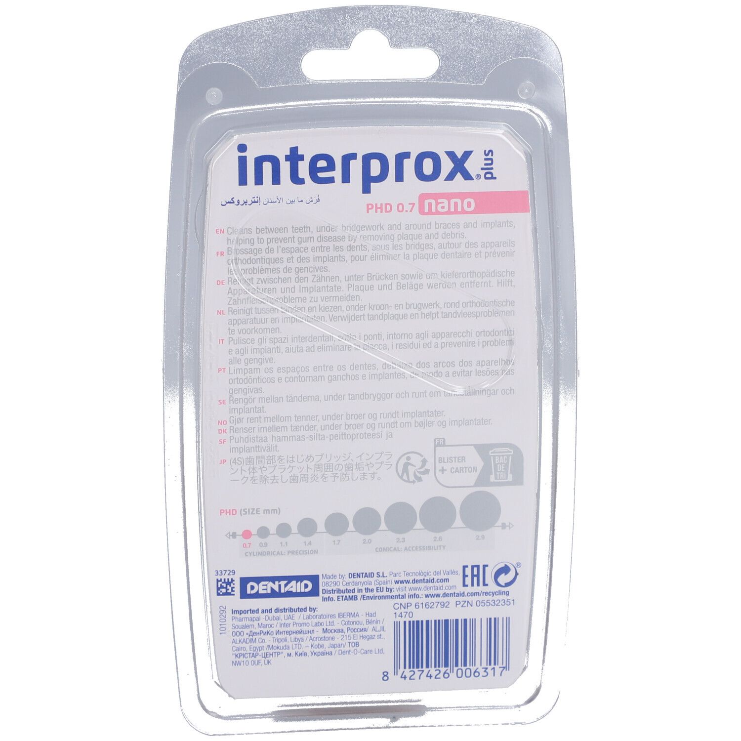 interprox® plus nano rose 0,6 mm