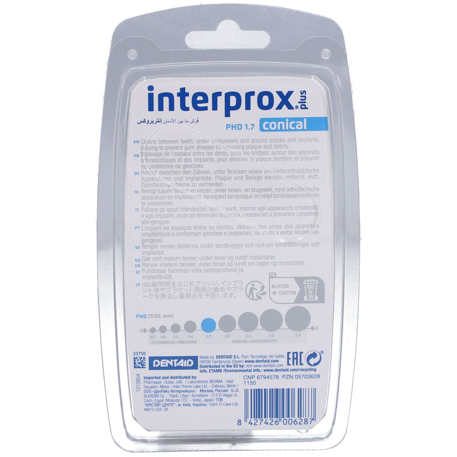 Interprox® Plus 90° Brossette interdentaire conique