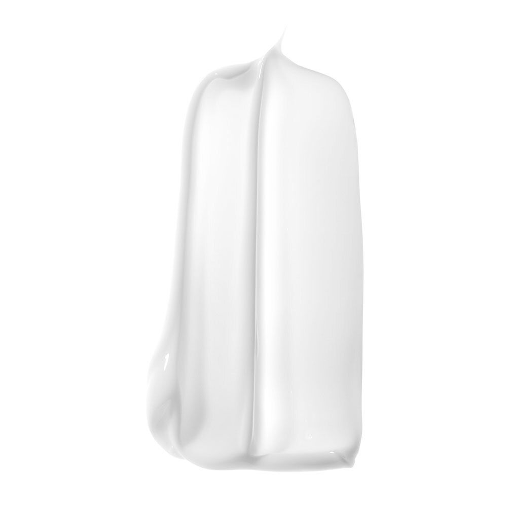 Produit blanc sur fond blanc. Texture.