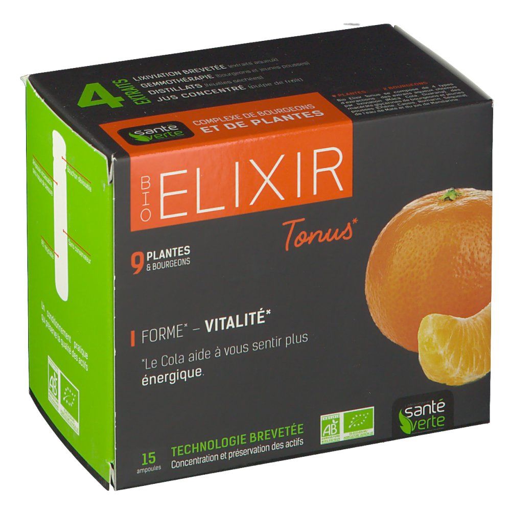 Santé Verte Bio Elixir Tonus®
