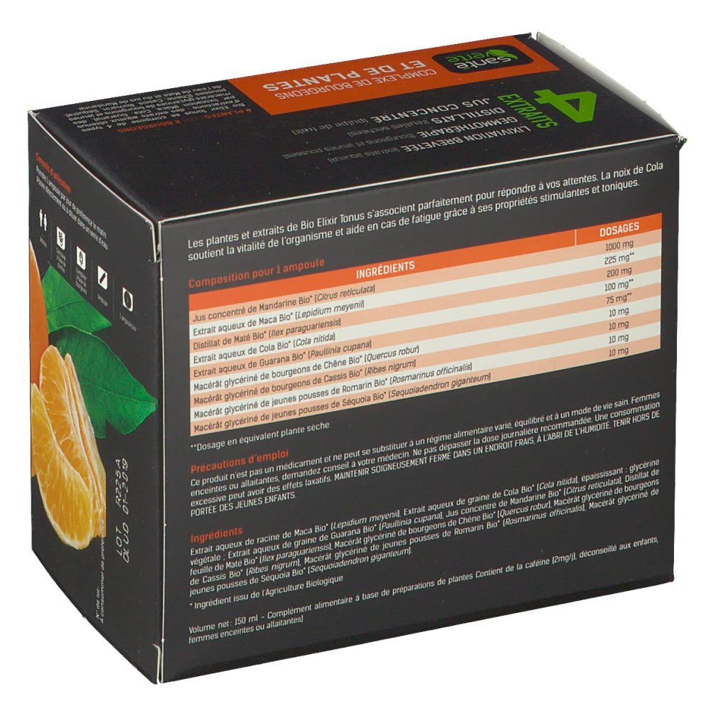 Santé Verte Bio Elixir Tonus®
