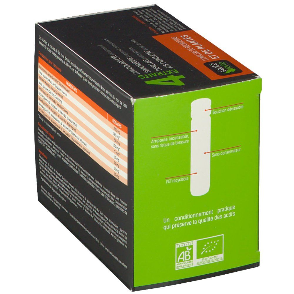 Santé Verte Bio Elixir Tonus®