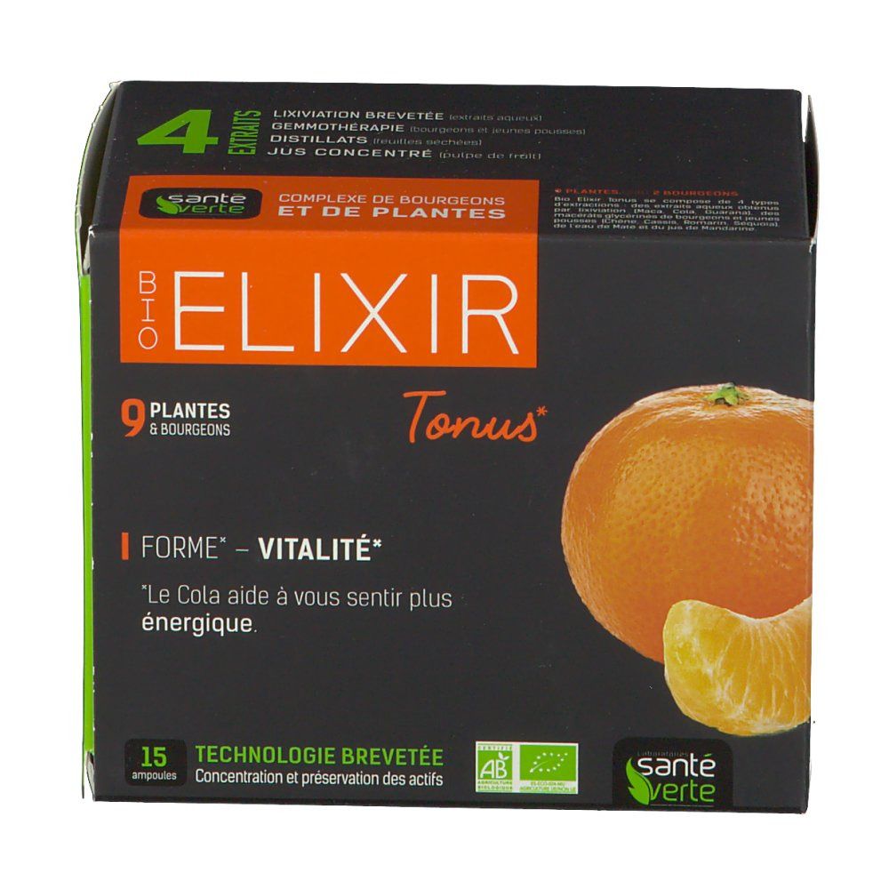 Santé Verte Bio Elixir Tonus®