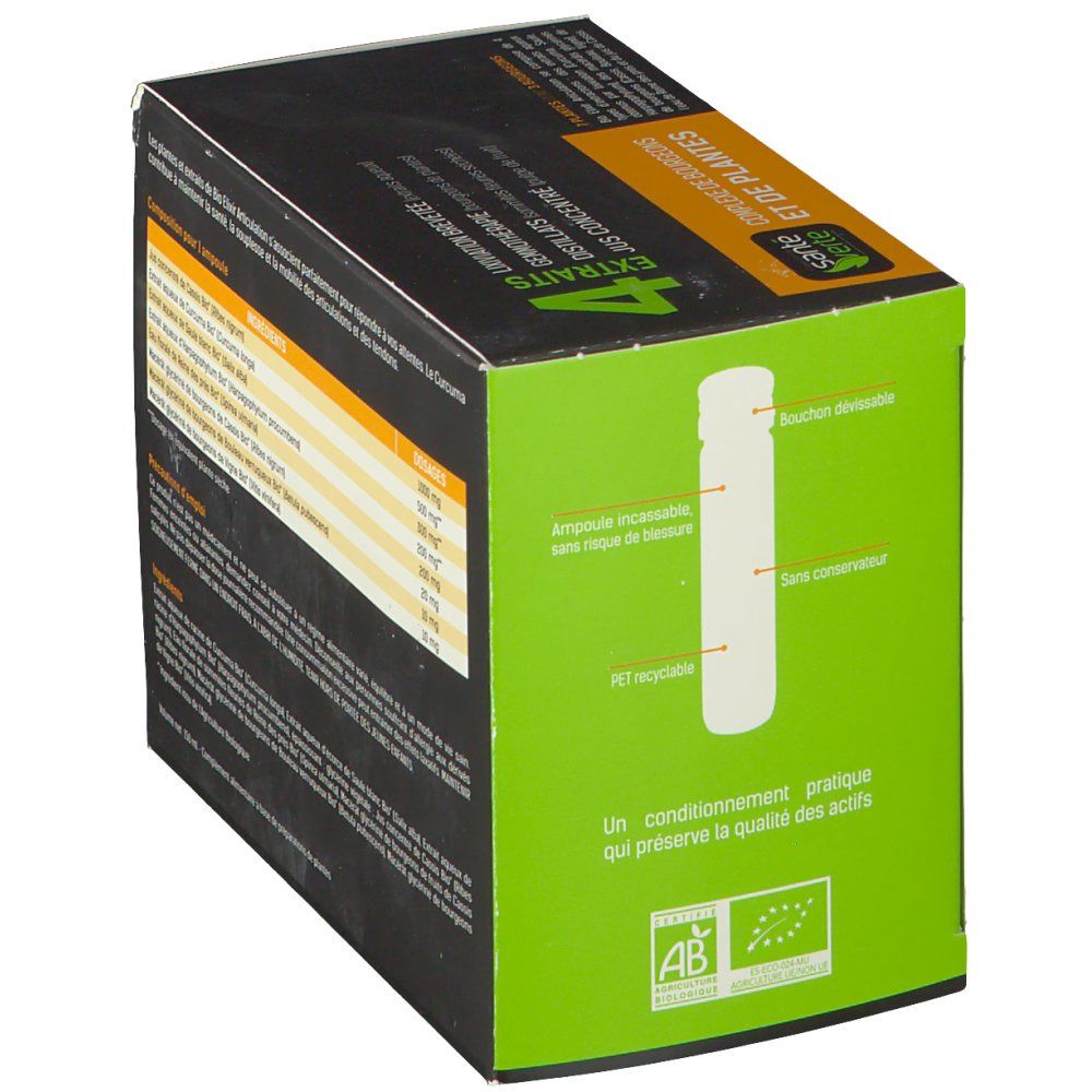 Santé Verte Bio Elixir Articulation®