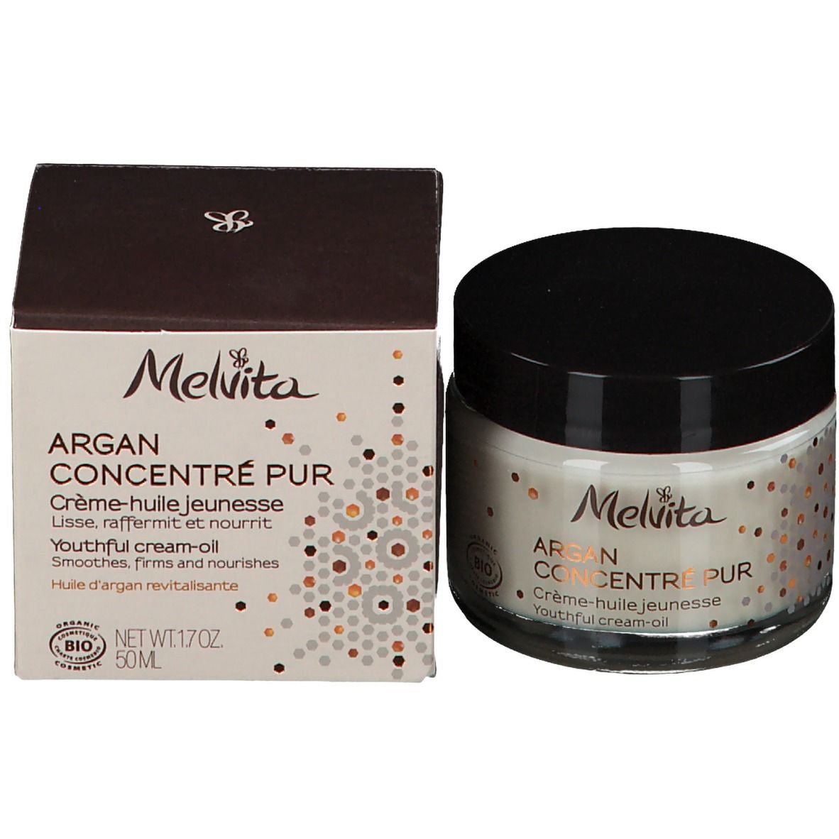 Melvita Argan Concentré pur - Crème-huile Jeunesse