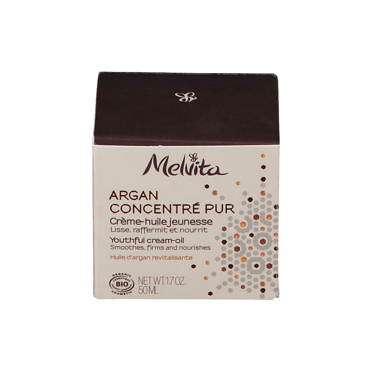 Melvita Argan Concentré pur - Crème-huile Jeunesse