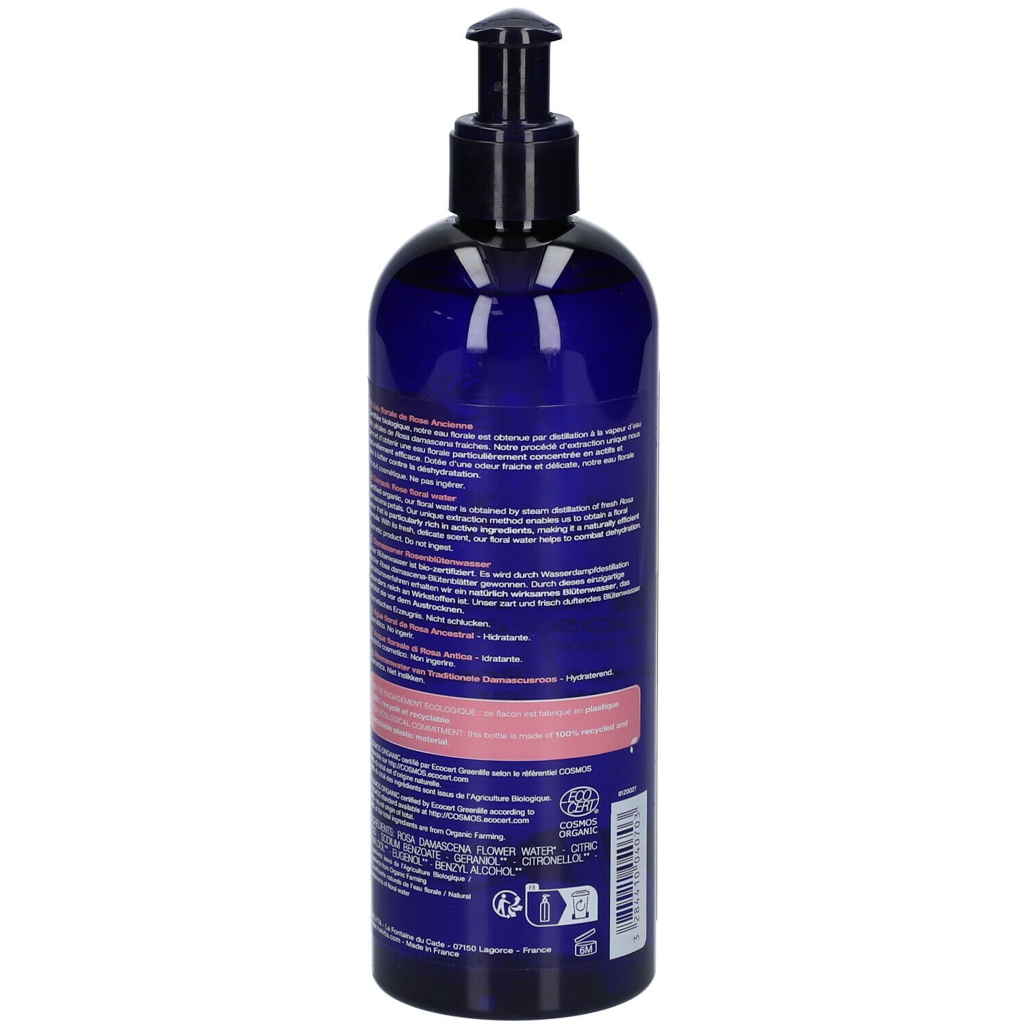 Melvita Eau Florale de Rose Bio