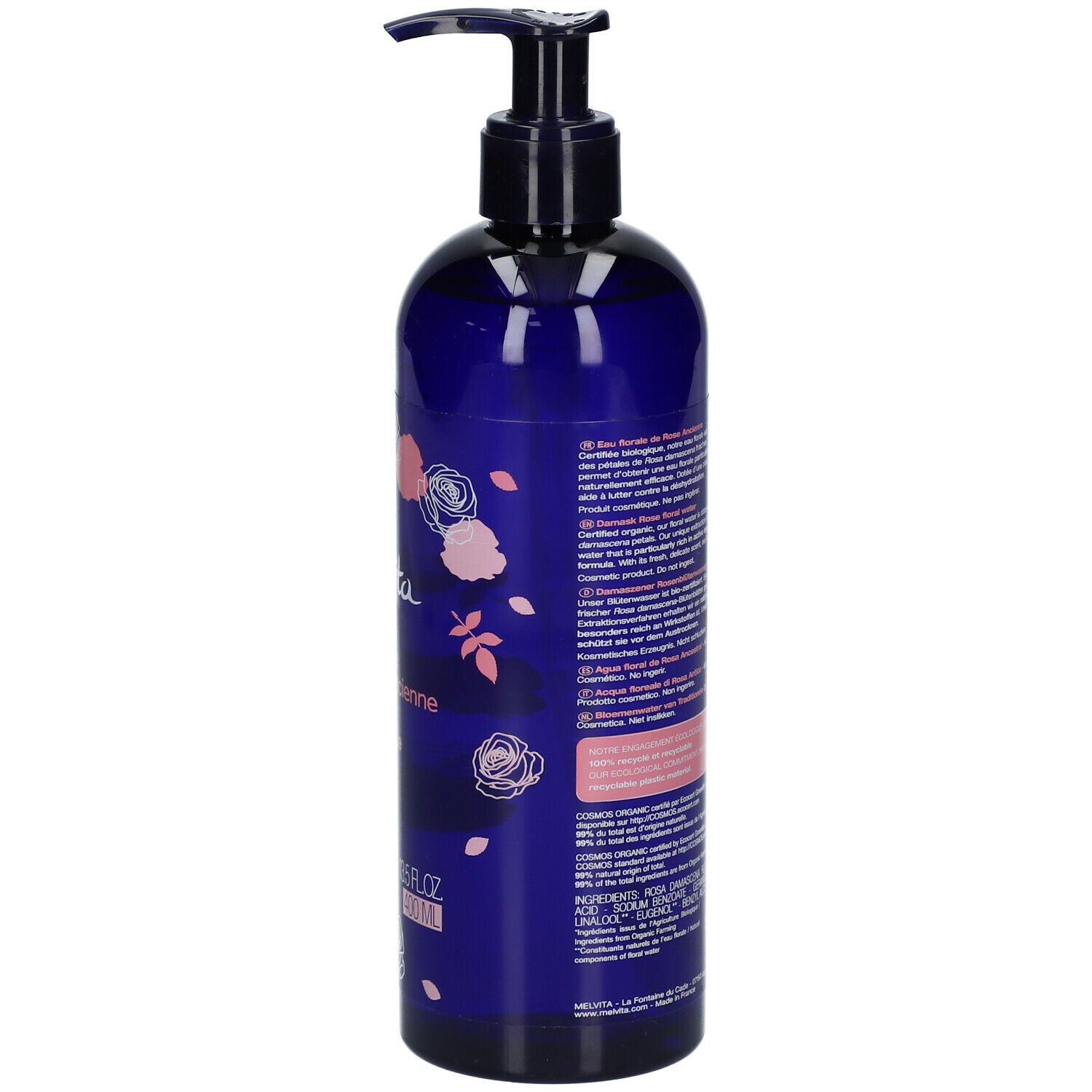 Melvita Eau Florale de Rose Bio