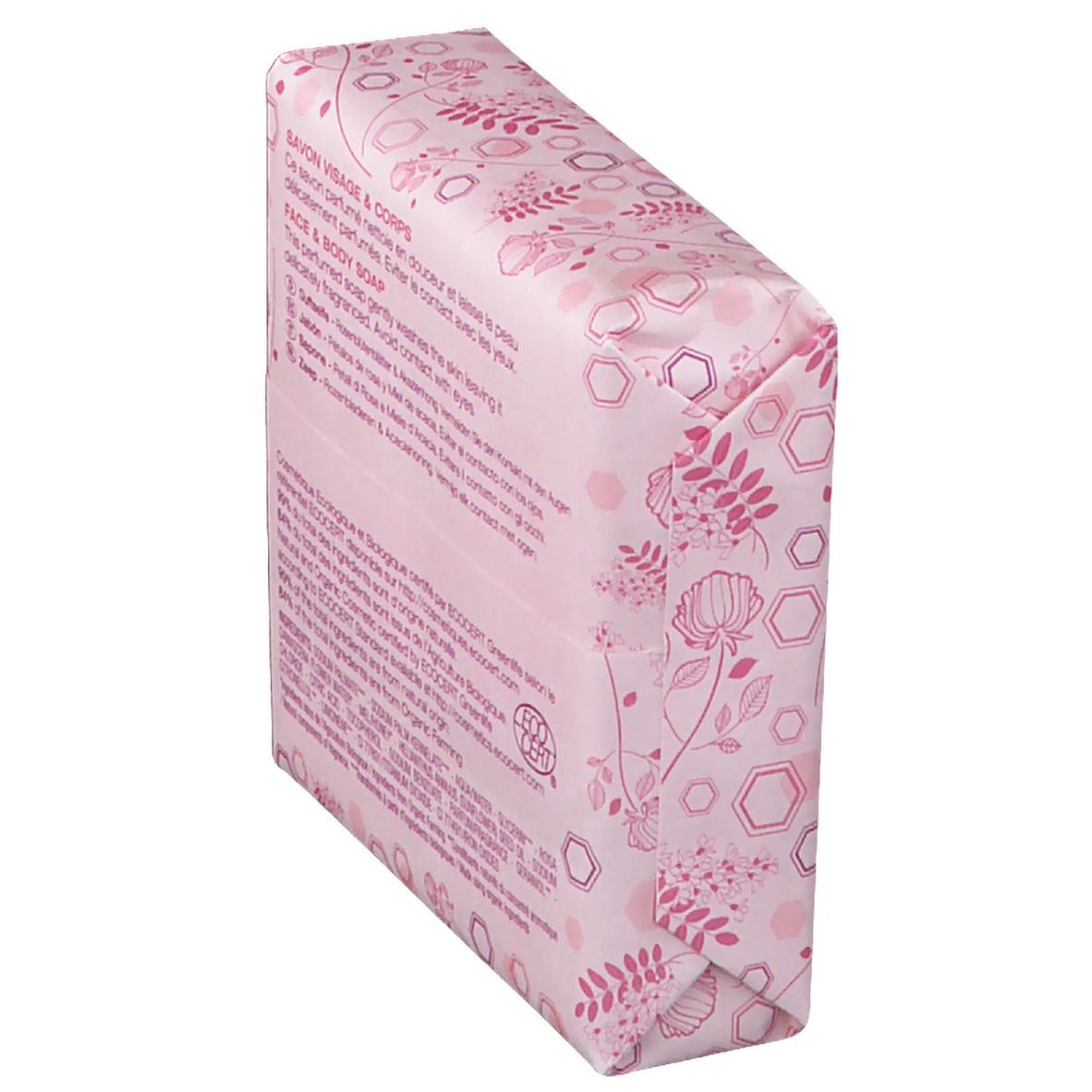 Melvita Savon Rose et Miel d'Acacia Bio
