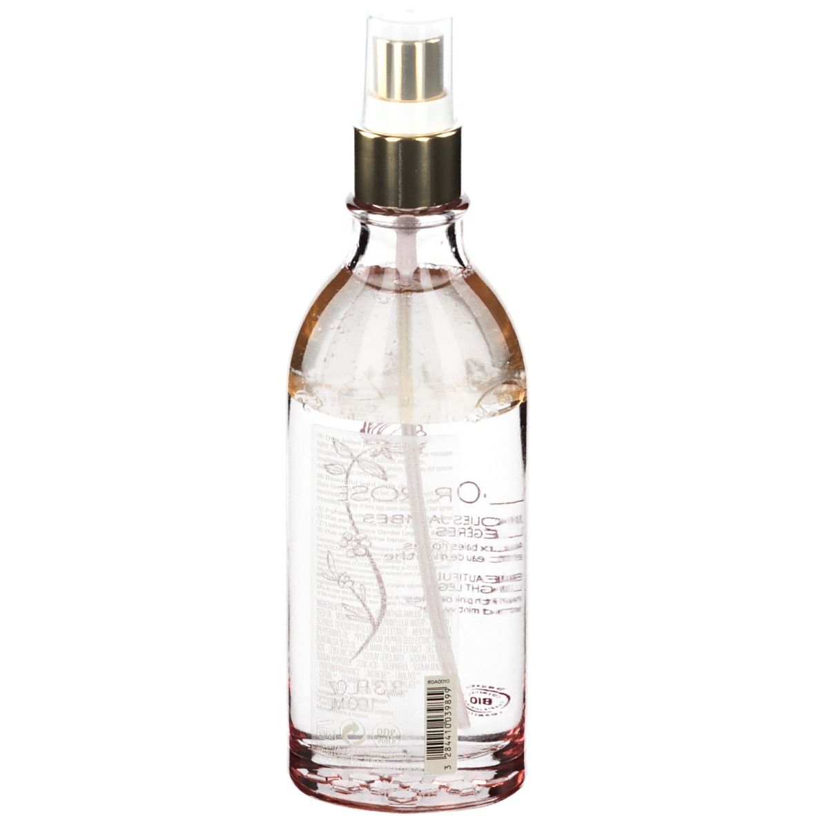 Melvita L'Or Rose Duo Huile et Eau Jambes légères Bio