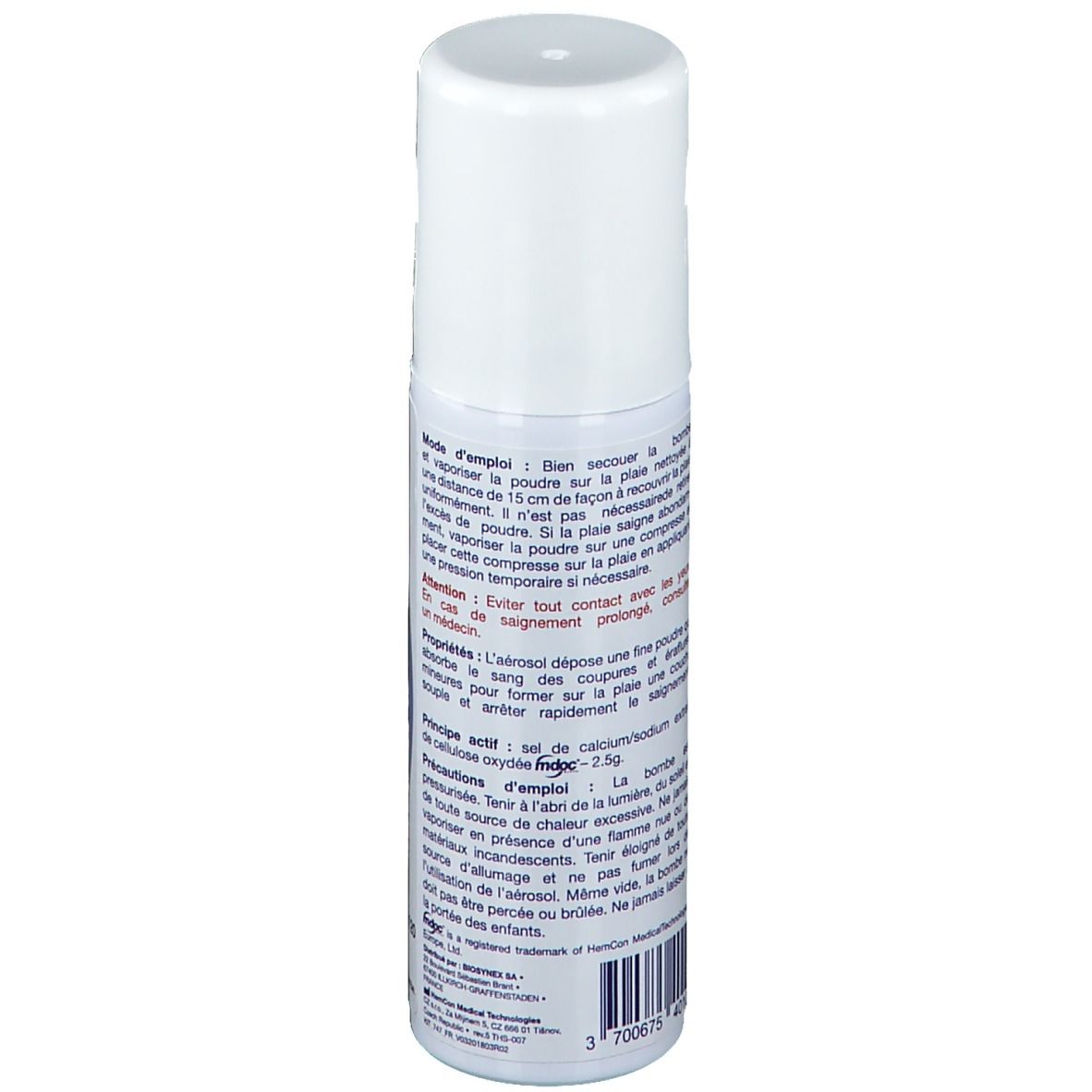 Spray STOP SAIGNEMENT
