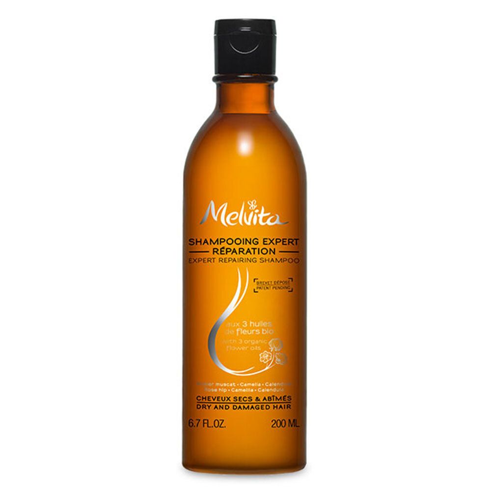 Melvita Capillaires Experts Shampooing Experts réparation
