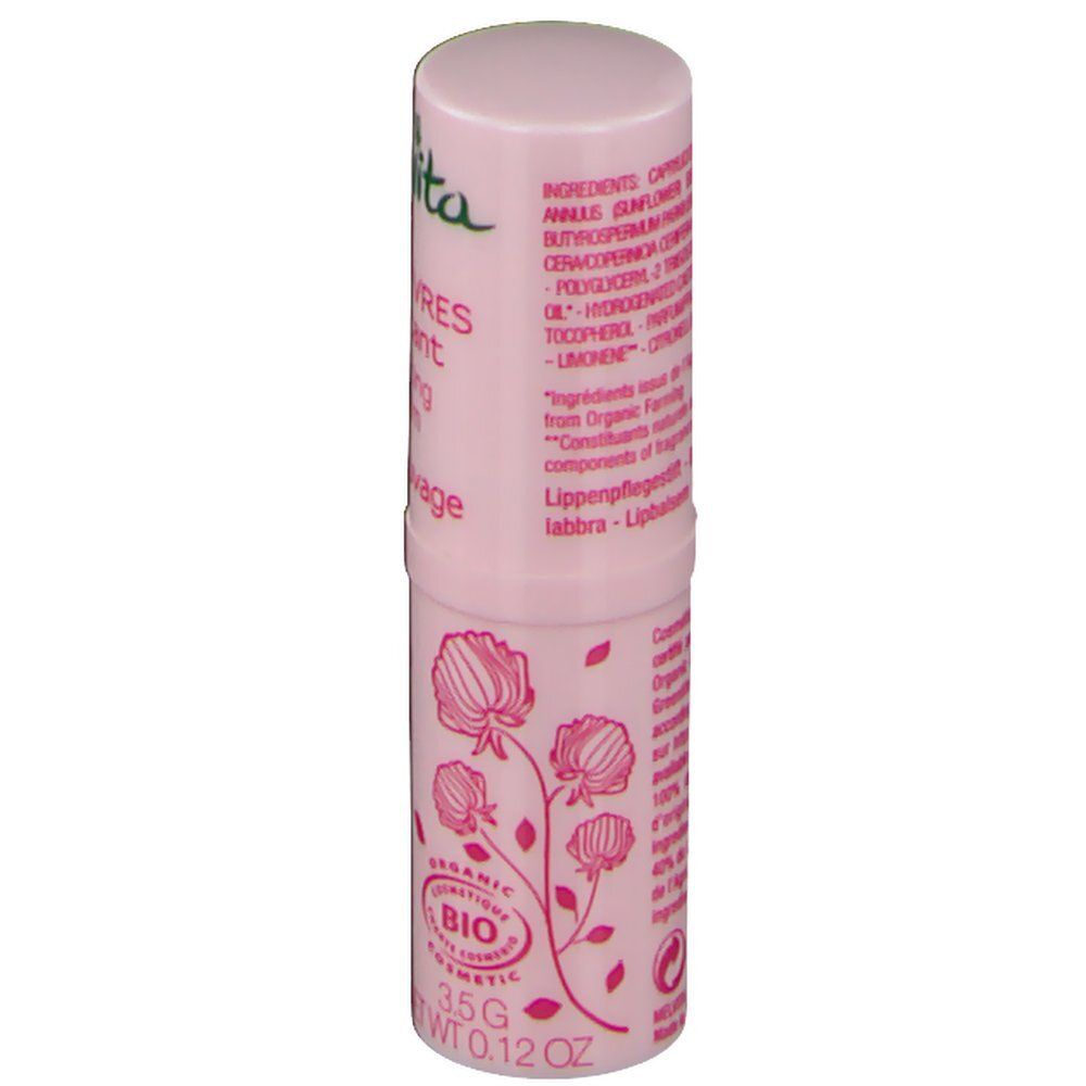 Melvita Nectar de Roses Stick Lèvres à la Rose Bio