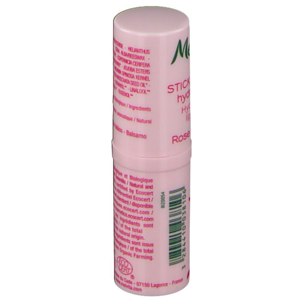 Melvita Nectar de Roses Stick Lèvres à la Rose Bio