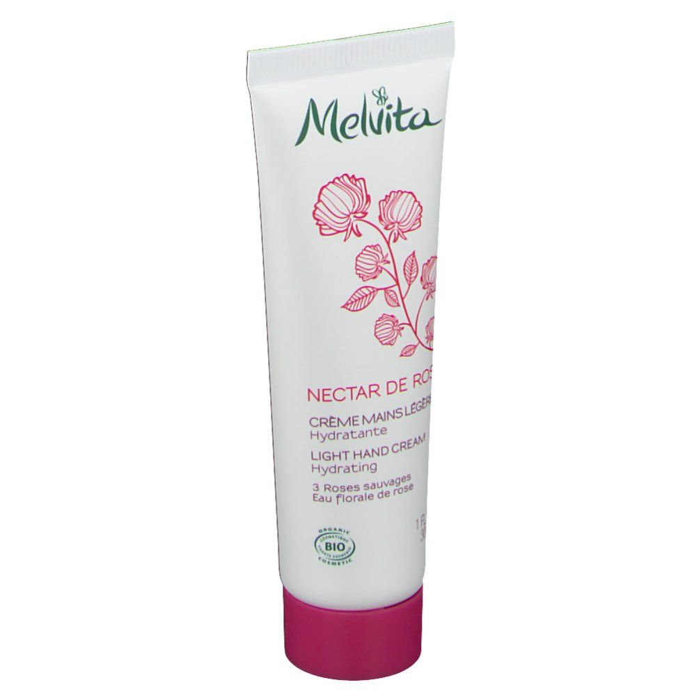 Melvita Nectar de Rose Crème Mains à la Rose Bio